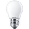 Philips LED Lamp E27 4,5W Kogel Dimbaar