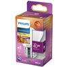 Philips LED Lamp E27 4,5W Kogel Dimbaar