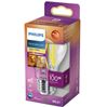 Philips LED Lamp E27 11,5W Dimbaar