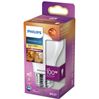 Philips LED Lamp E27 12W Dimbaar