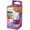 Philips LED Lamp E27 10,5W Peer Dimbaar