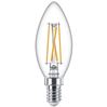 Philips LED Lamp E14 4,5W - Kaars dimbaar