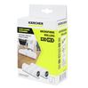 Kärcher Microvezelrol voor Floor Cleaner FC5 (Premium) Grijs 2 stuks
