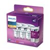 Philips LED Lamp GU10 3,5W 3 Stuks