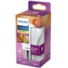 Philips LED Lamp E27 7W – Peer mat dimbaar