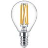 Philips LED Lamp E14 4,5W - Kogel dimbaar