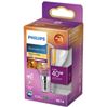 Philips LED Lamp E14 4,5W - Kogel dimbaar