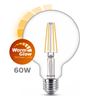 Philips LED Lamp E27 7W Grote Bol Dimbaar