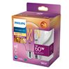 Philips LED Lamp E27 7W Grote Bol Dimbaar