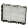 Bosch Siemens Bionic uitblaasfilter 00576474