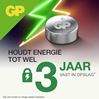 GP LR44 Knoopcel Alkaline Batterij