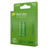 GP ReCyko AAA 950mAh 2 stuks Oplaadbare NiMH Batterij