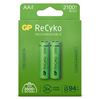 GP ReCyko AA 2100mAh 2 stuks Oplaadbare NiMH Batterij