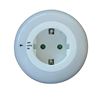 Scanpart LED nachtlamp + lichtsensor met aan-uit schakelaar