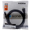 Sonero Premium HDMI High Speed met Ethernet 3 meter