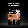 Duracell Alkaline Plus AAA 4 Stuks