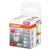 Osram ledlamp GU10 3,7W 230Lm PAR16 dimbaar 4000K