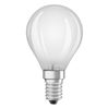 Osram ledlamp E14 4W 470Lm Classic P mat