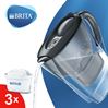 Brita waterfilterkan Marella Cool grijs Maxtra 2,4L
