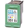 HP 351 Tricolor