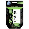 HP 21+22 2-Pack