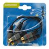 Scanpart Verlengkabel Tulp(M)-2xTulp (F) 0,2m