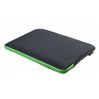 Gecko Laptop Sleeve Universeel Donker grijs 15 inch