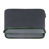 Gecko Laptop Sleeve Universeel Donker grijs 15 inch