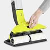 Kärcher Microvezelrol voor Floor Cleaner FC5 (Premium) Geel 2 stuks