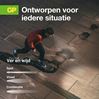 GP Discovery Hoofdlamp 150 Lumen