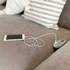 Brennenstuhl Bank TCD Enkelvoudig +2x USB Zwart