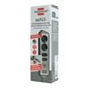 Brennenstuhl Hoek TCD 4-voudig +2x USB 2m Zwart