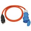 Brennenstuhl CEE Adapterkabel 1,5 meter Schuko RA(M)-CEE(F)