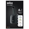 Braun oplaad en reinigings station 81697129