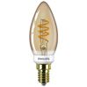 Philips Led Lamp E14 3,5 W 136 Lumen Vintage Kaars Flame