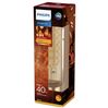 Philips Led Lamp E27 6,5 W 470 Lumen Vintage Buis Flame