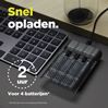 GP Recyko Pro Batterijlader USB P461 inc 4x AA 2000 mAh Pro