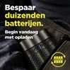 GP Recyko Pro Batterijlader USB P461 inc 4x AA 2000 mAh Pro