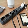 Brennenstuhl Tafelcontactdoos 6-voudig +RA + WiFi 1,5 m Zwart