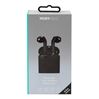 draadloze hoofdtelefoon inner-ear zwart + mic