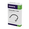 Marmitek Adapterkabel USB-C - Jack 3,5 mm