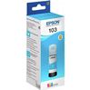 Epson Cartridge 103 Cyaan ± 7500 pagina's