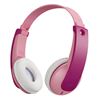 JVC Draadloze Hoofdtelefoon over-ear Kids Roze HA-KD10W-P-E
