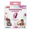 JVC Draadloze Hoofdtelefoon over-ear Kids Roze HA-KD10W-P-E