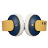 JVC Draadloze Hoofdtelefoon over-ear Kids Geel HA-KD10W-Y-E