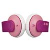 JVC Draadloze Hoofdtelefoon over-ear Kids Roze HA-KD10W-P-E