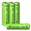 GP ReCyko AAA 850mAh 6 stuks Oplaadbare NiMH Batterij