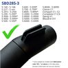 Scanpart combimond + parkeerhaak en vergrendeling SBD285-3