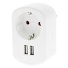Scanpart Usb Lader/Doorvoerstekker