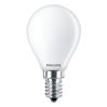 Philips LED Lamp E14 40W 470Lm Warm Wit Kogel 2 stuks